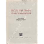 Dizionario delle infrazioni e delle relative conseguenze nel campo delle imposte dirette