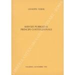 Servizi pubblici e principi costituzionali