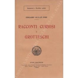 Racconti curiosi e grotteschi - copertina