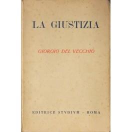 La giustizia - copertina