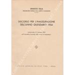Discorso per l'inaugurazione dell'anno giudiziario 1954 (pronunciato il 4 gennaio 1954 nell'Assemblea Generale della Corte di Cassazione)