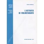 L' attività di volontariato