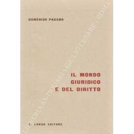Il mondo giuridico e del diritto - Domenico Pagano - copertina