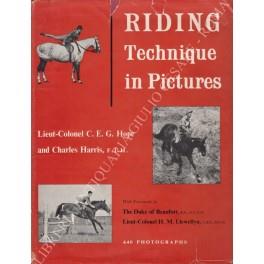 Riding technique in pictures - copertina
