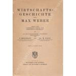 Wirtschafts-Geschichte. Abriss der universalen sozial- und wirtschafts-geschichte