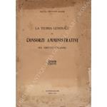 La teoria generale dei consorzi amministrativi nel diritto italiano