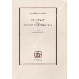 Esposizione della scienza dell'antichità - copertina
