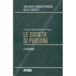 Le società di persone - copertina