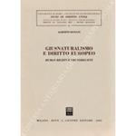 Giusnaturalismo e diritto europeo. Human rights e grundrechte