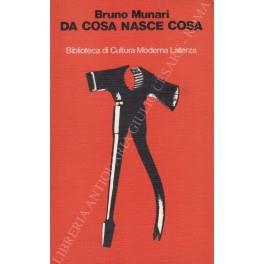Da cosa nasce cosa - Bruno Munari - copertina