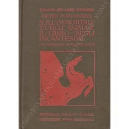 Sull'immortalità dell'anima e il libro degli incantesimi - Pietro Pomponazzi - copertina