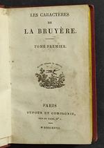 Les Caracteres de La Bruyere/Theopraste
