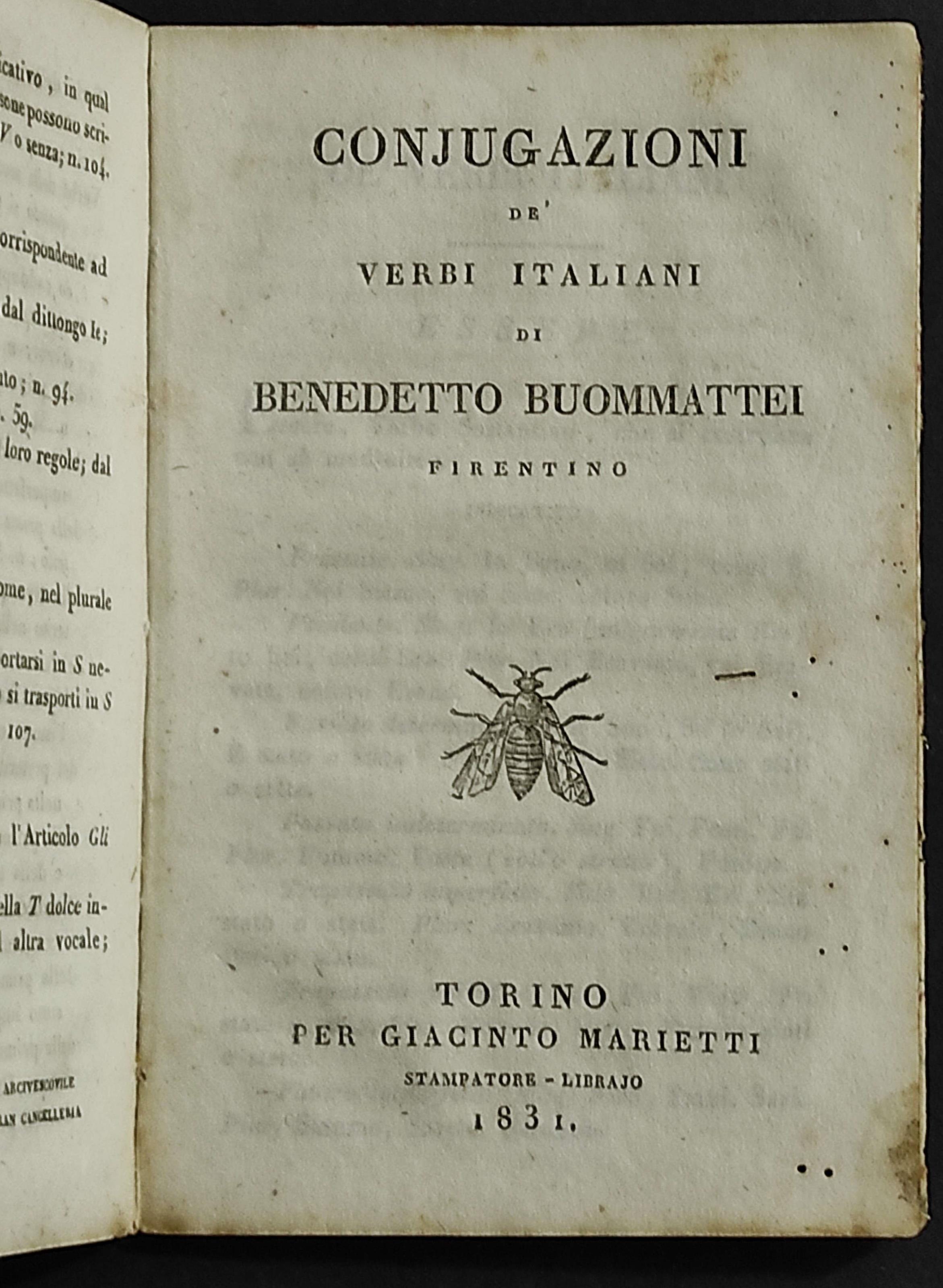 Avvertimenti Grammaticali