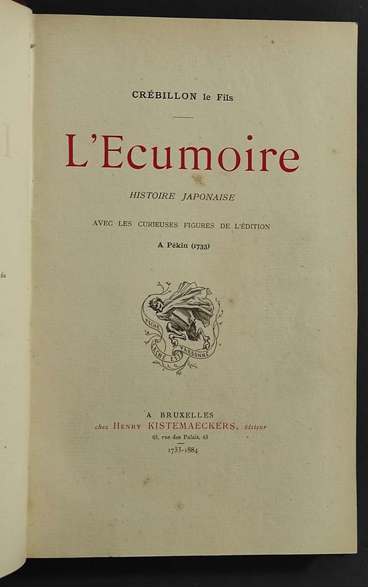 L' Ecumoire - copertina