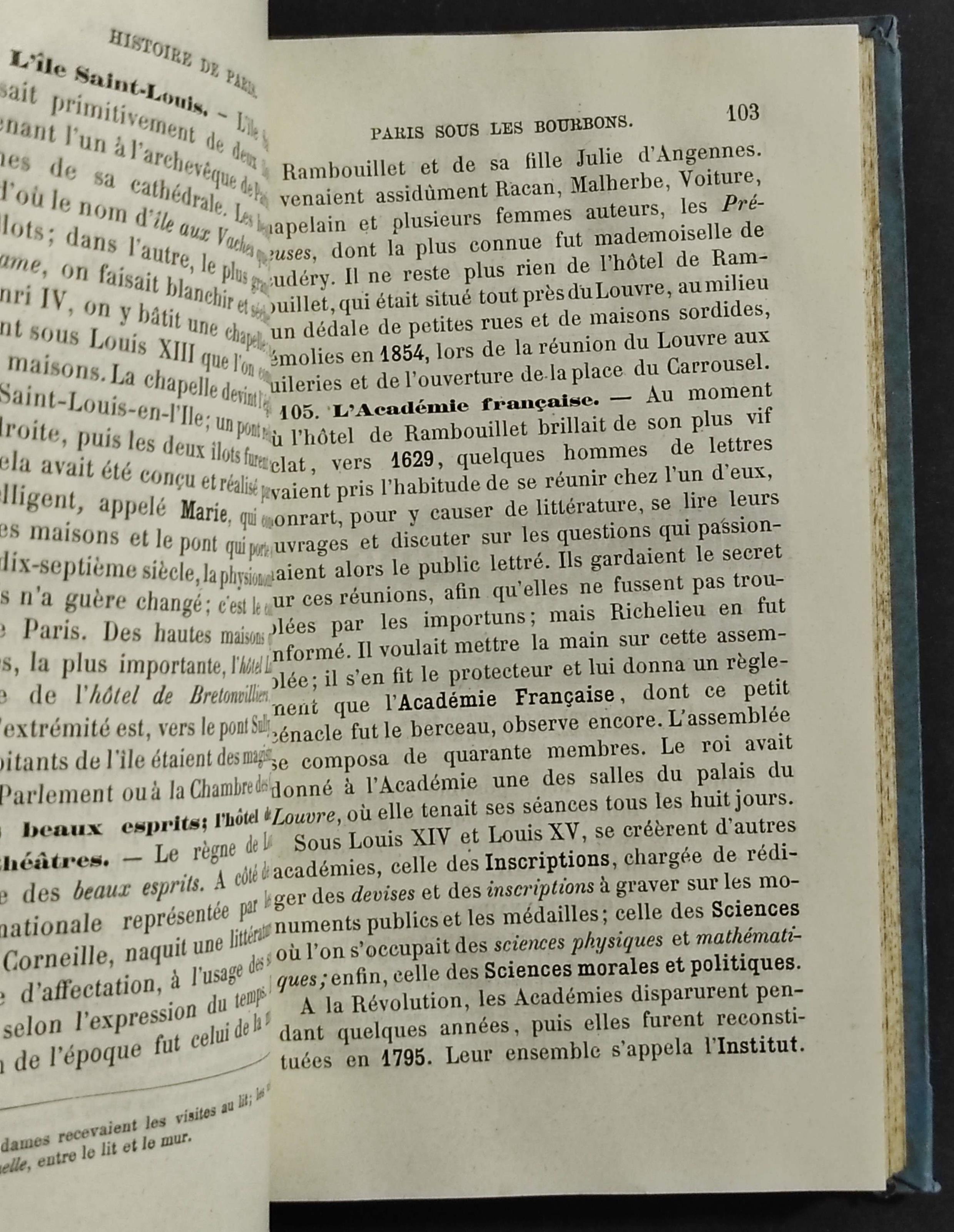 Petite Histoire de Paris
