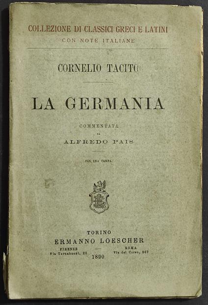 La Germania - copertina