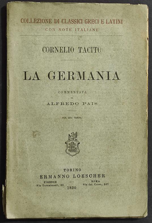 La Germania - copertina
