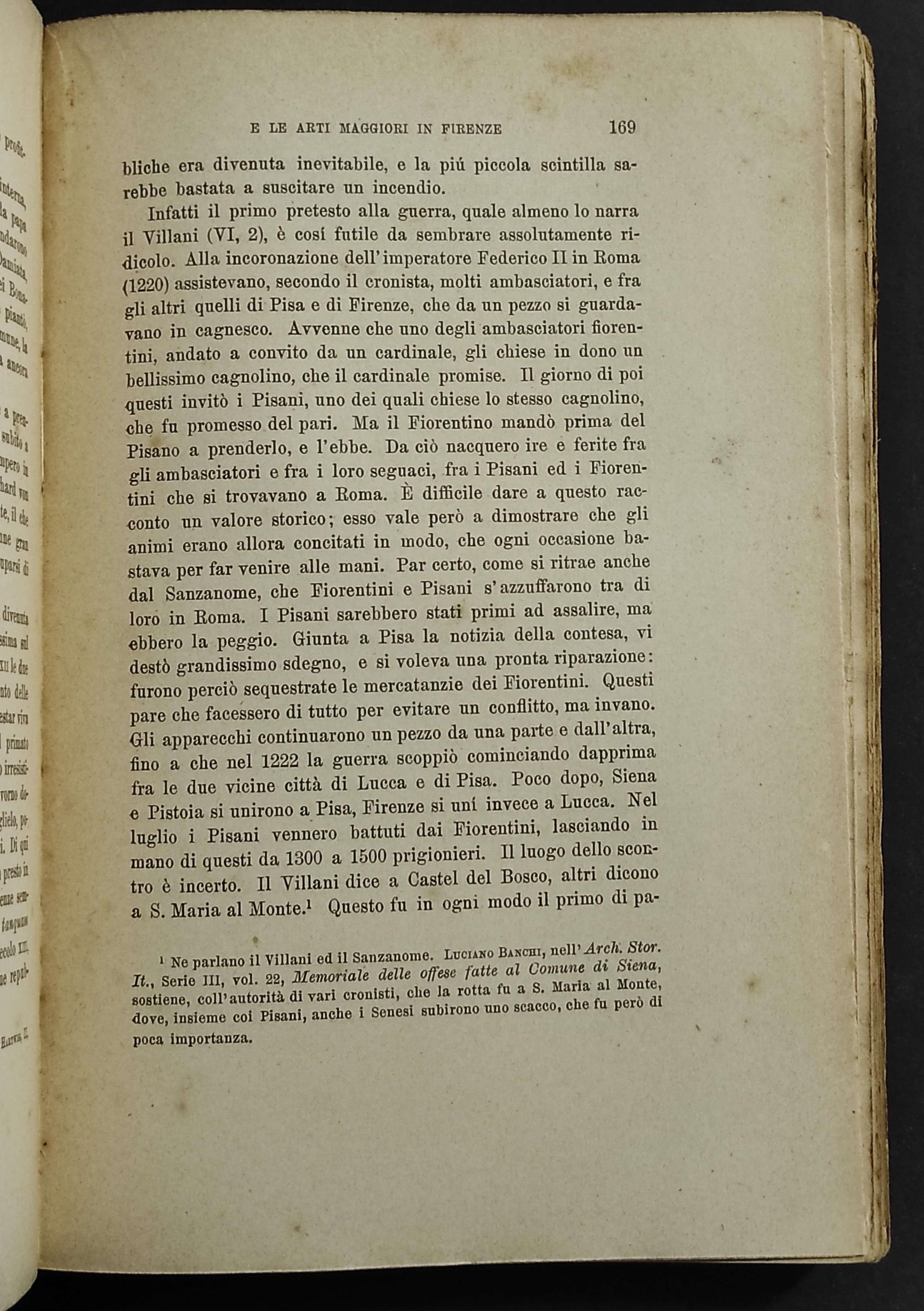 I Primi due Secoli della Storia Firenze