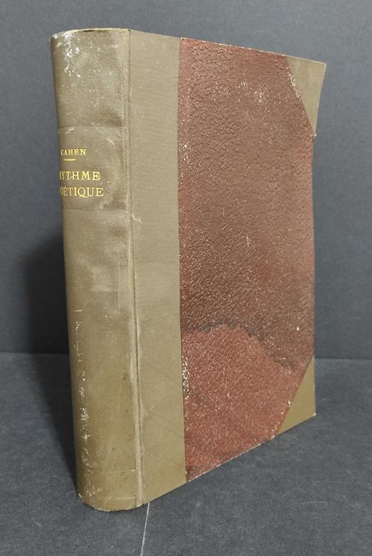 Le Rythme Poetique dans les Metamorphoses d'Ovide - Raymond Cahn - copertina