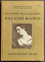 Catalogo della Galleria di Palazzo Bianco