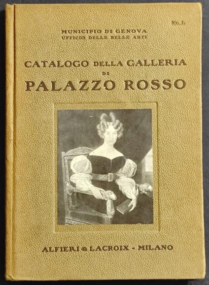 Catalogo della Galleria di Palazzo Rosso - Orlando Grosso - copertina