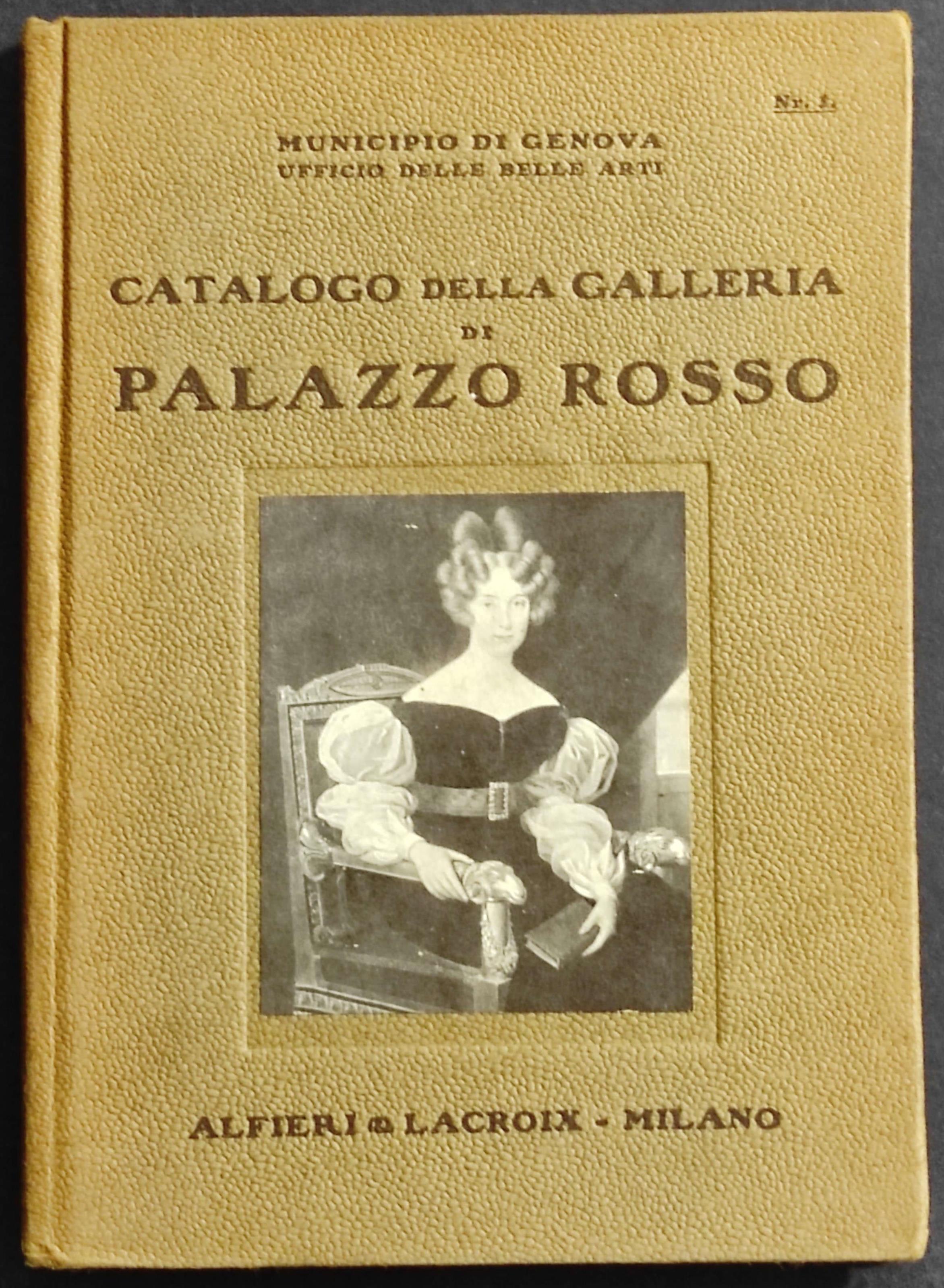 Catalogo della Galleria di Palazzo Rosso