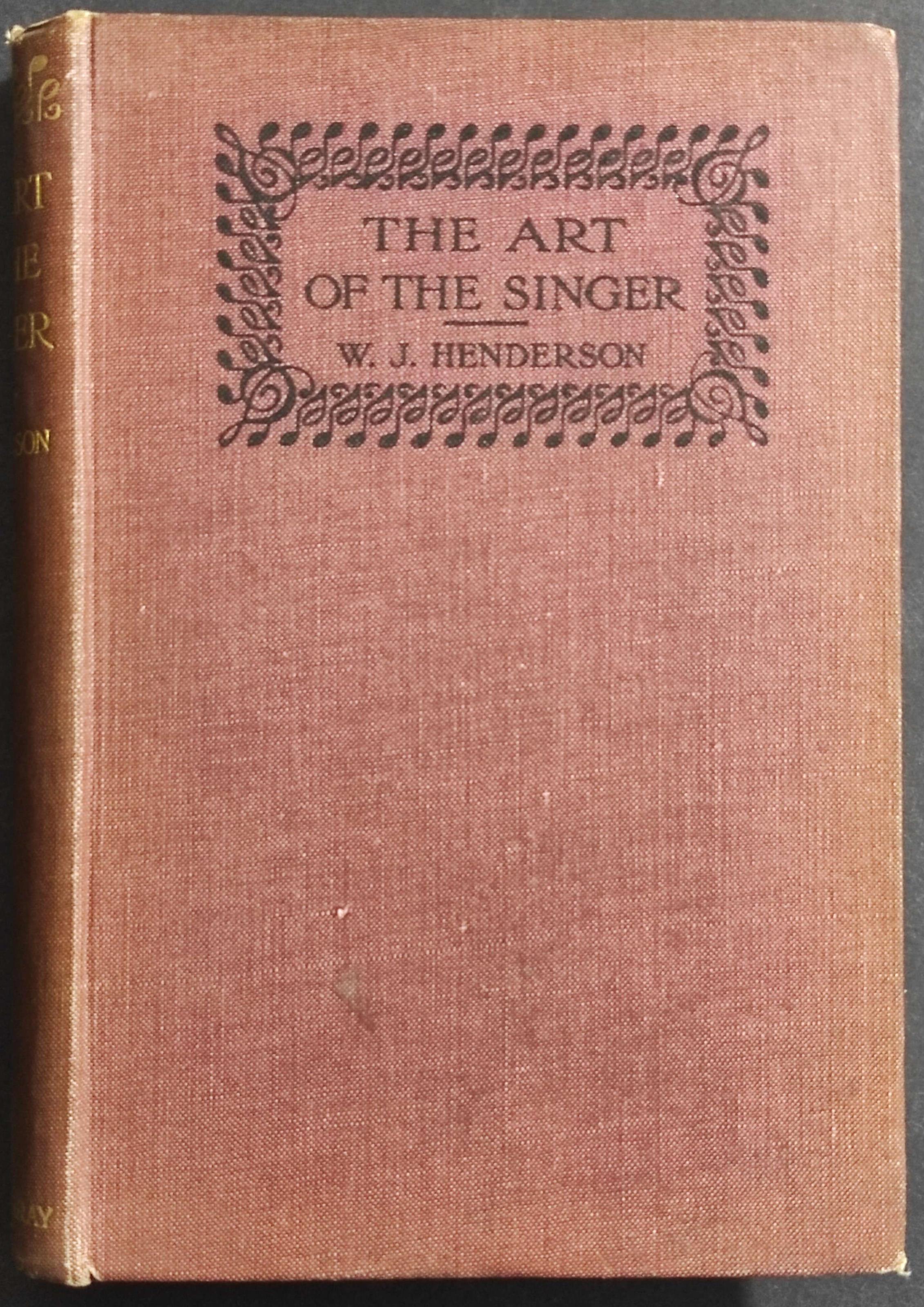 The Art of the Singer