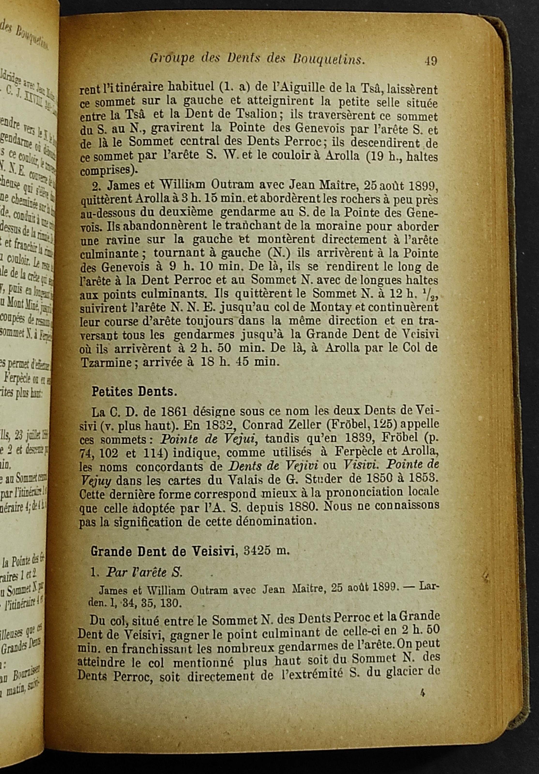 Guide des Alpes Valaisannes Vol. II