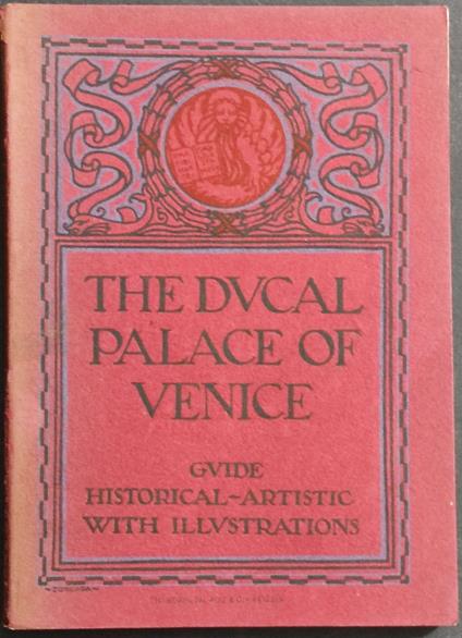 The Ducal Palace of Venice - Max Ongaro - copertina
