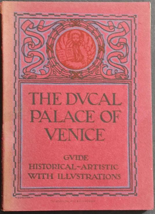 The Ducal Palace of Venice - Max Ongaro - copertina