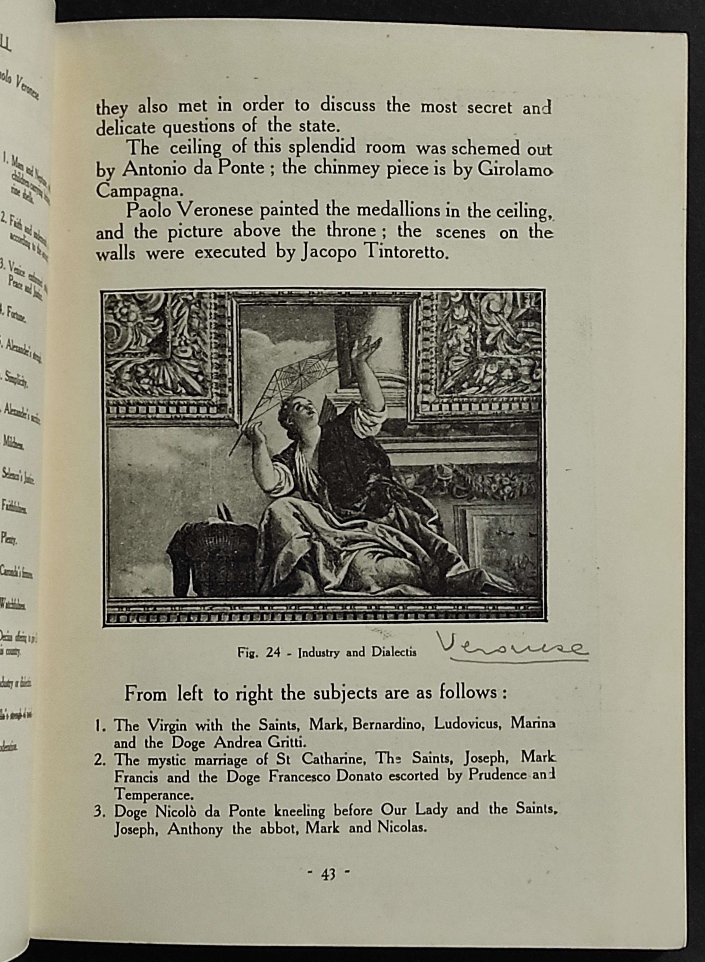 The Ducal Palace of Venice