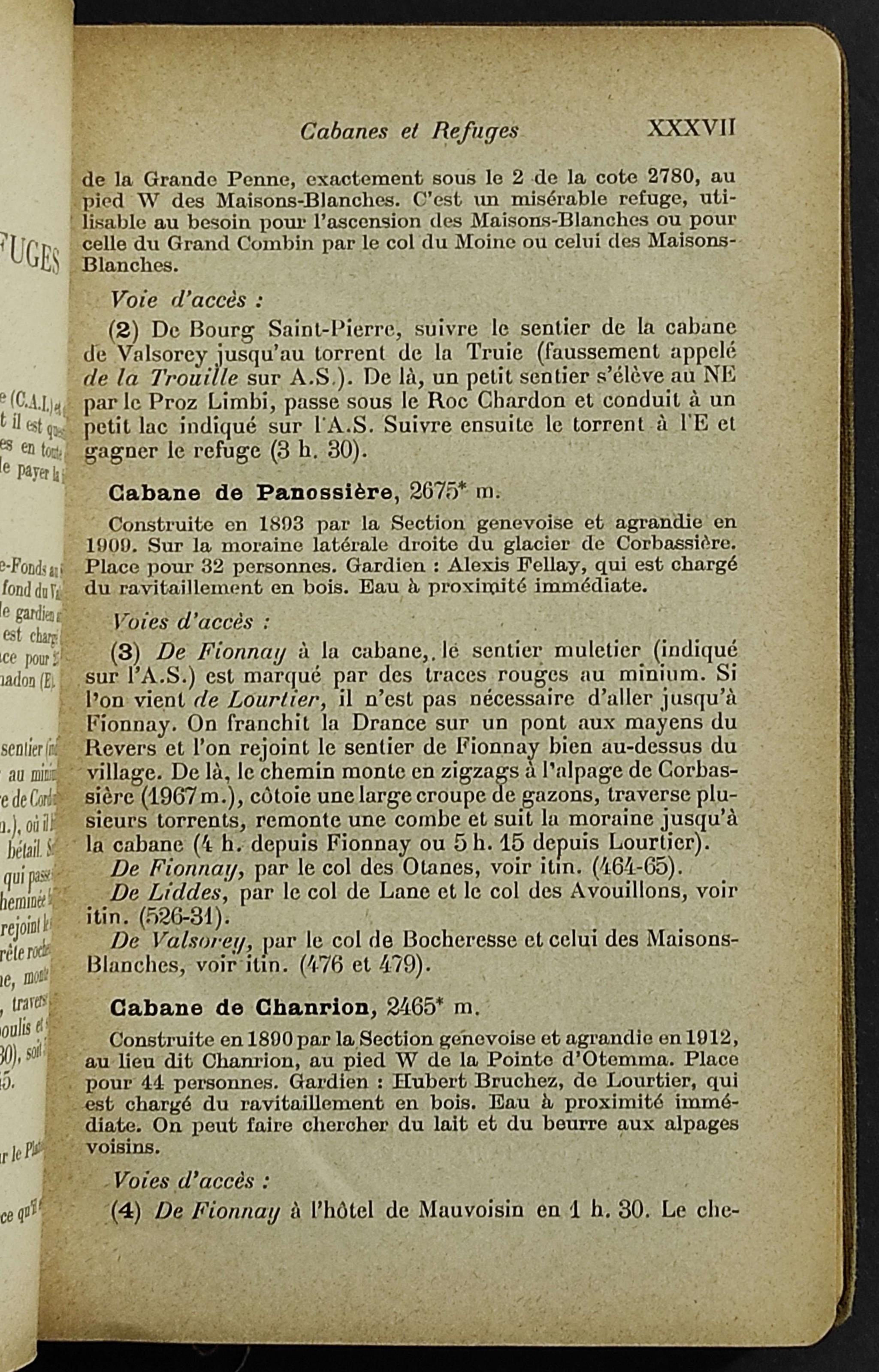 Guide des Alpes Valaisannes Vol.I