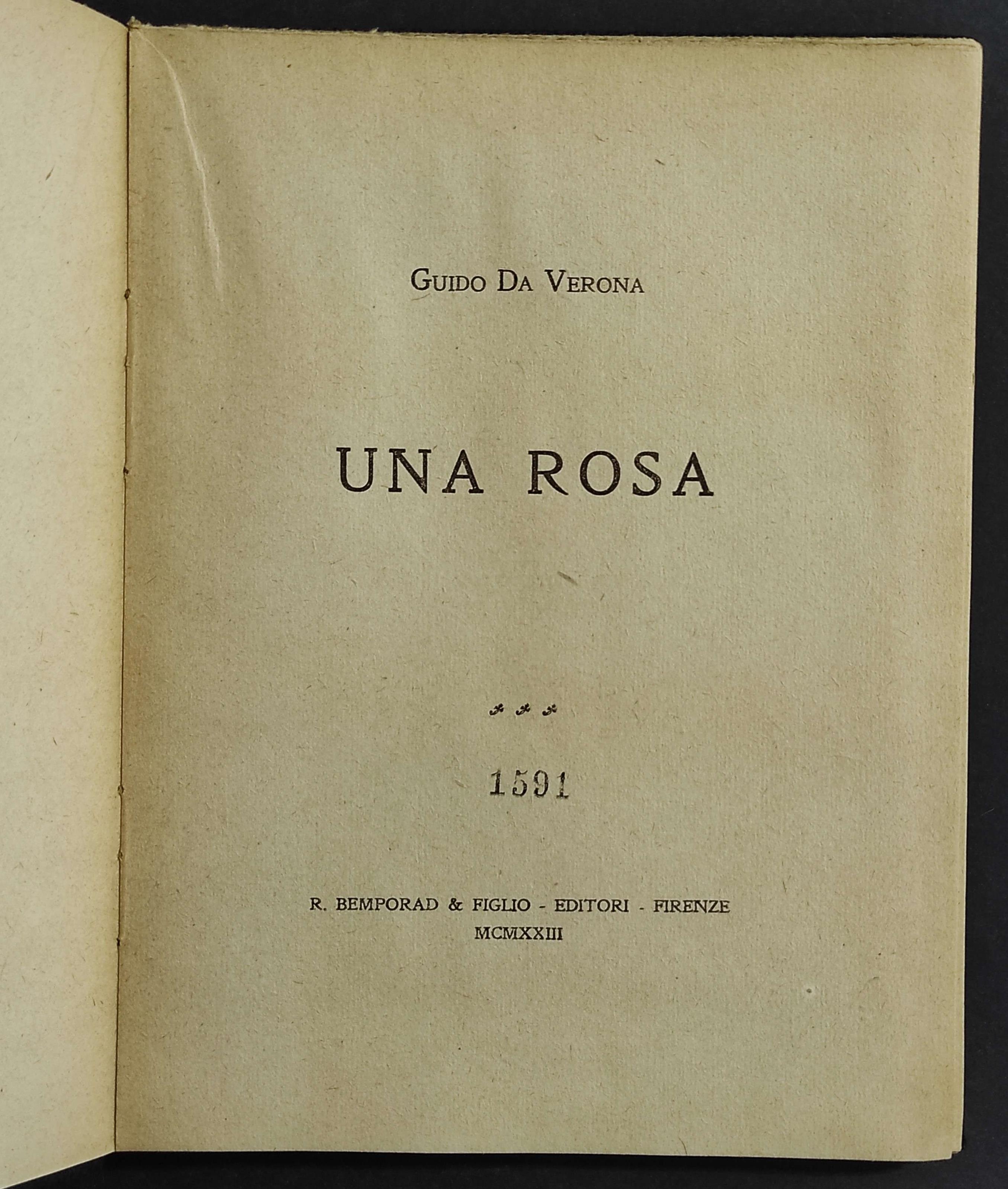 Una Rosa
