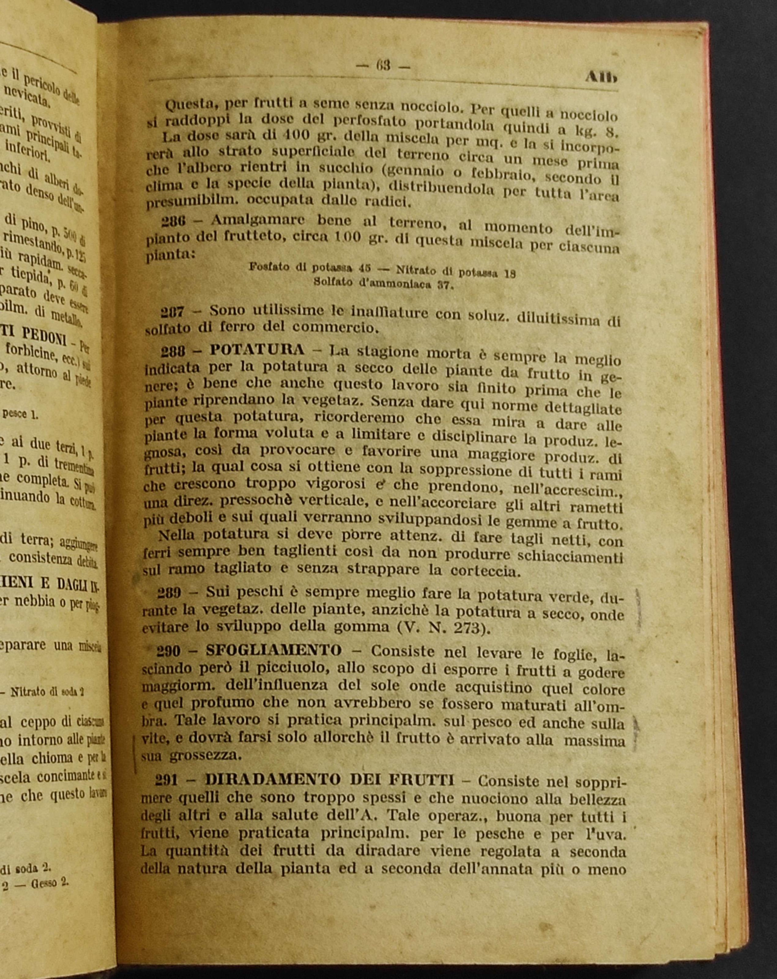 Ricettario Domestico