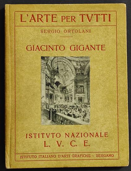 L' Arte per Tutti - Sergio Ortolani - copertina