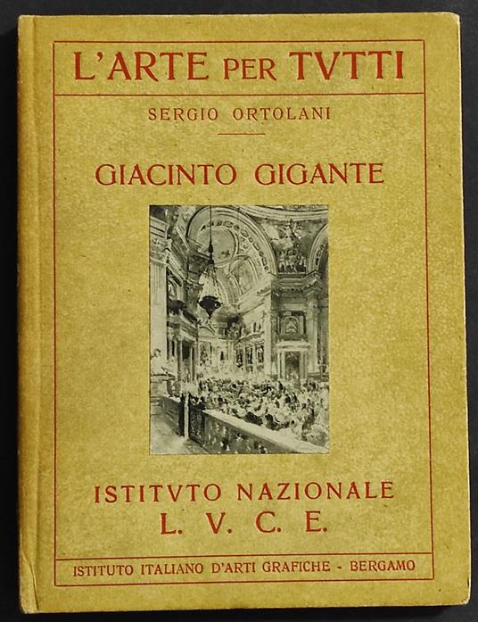 L' Arte per Tutti - Sergio Ortolani - copertina