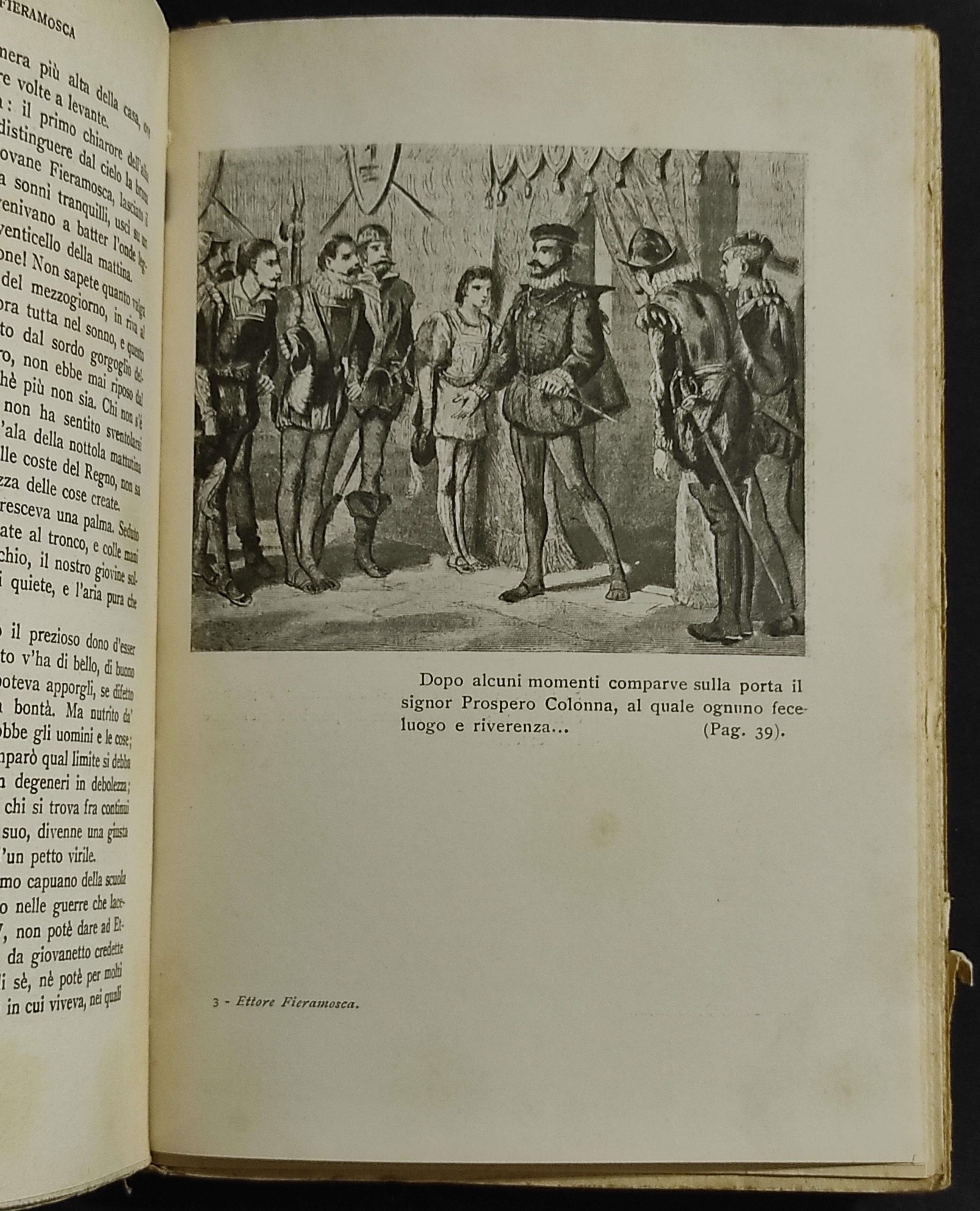 Ettore Fiera Mosca Ossia la Disfida di Barletta