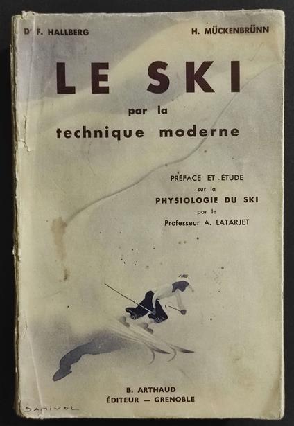 Le Ski par la Technique Moderne - copertina