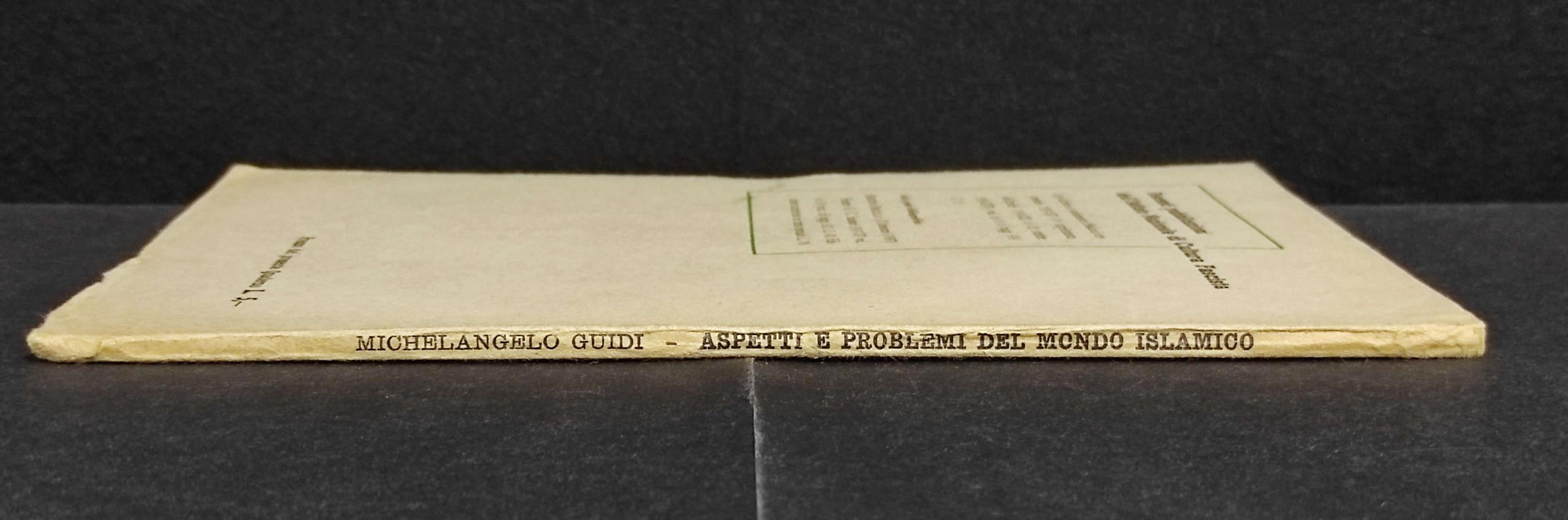 Aspetti e Problemi del Mondo Islamico