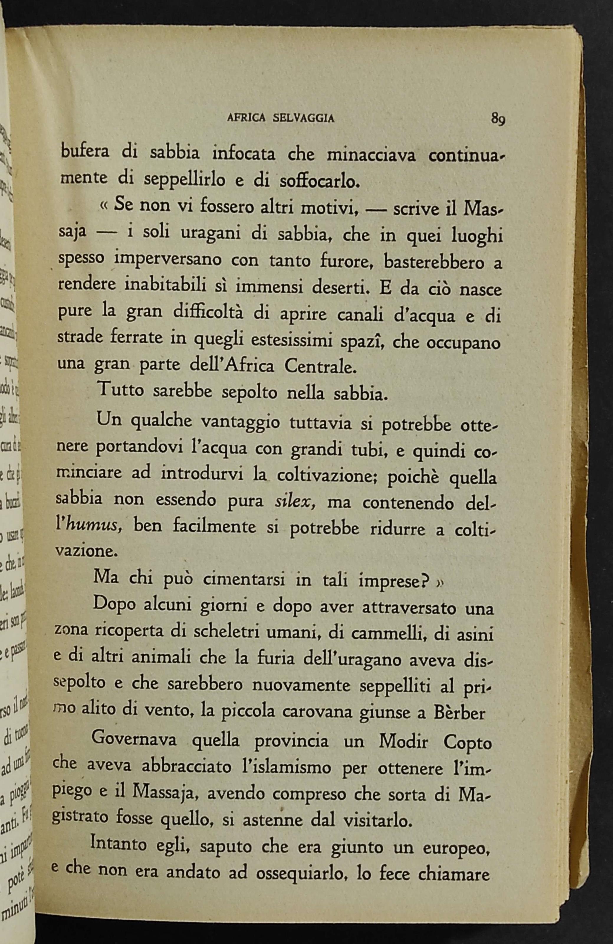 Nell'Africa Selvaggia