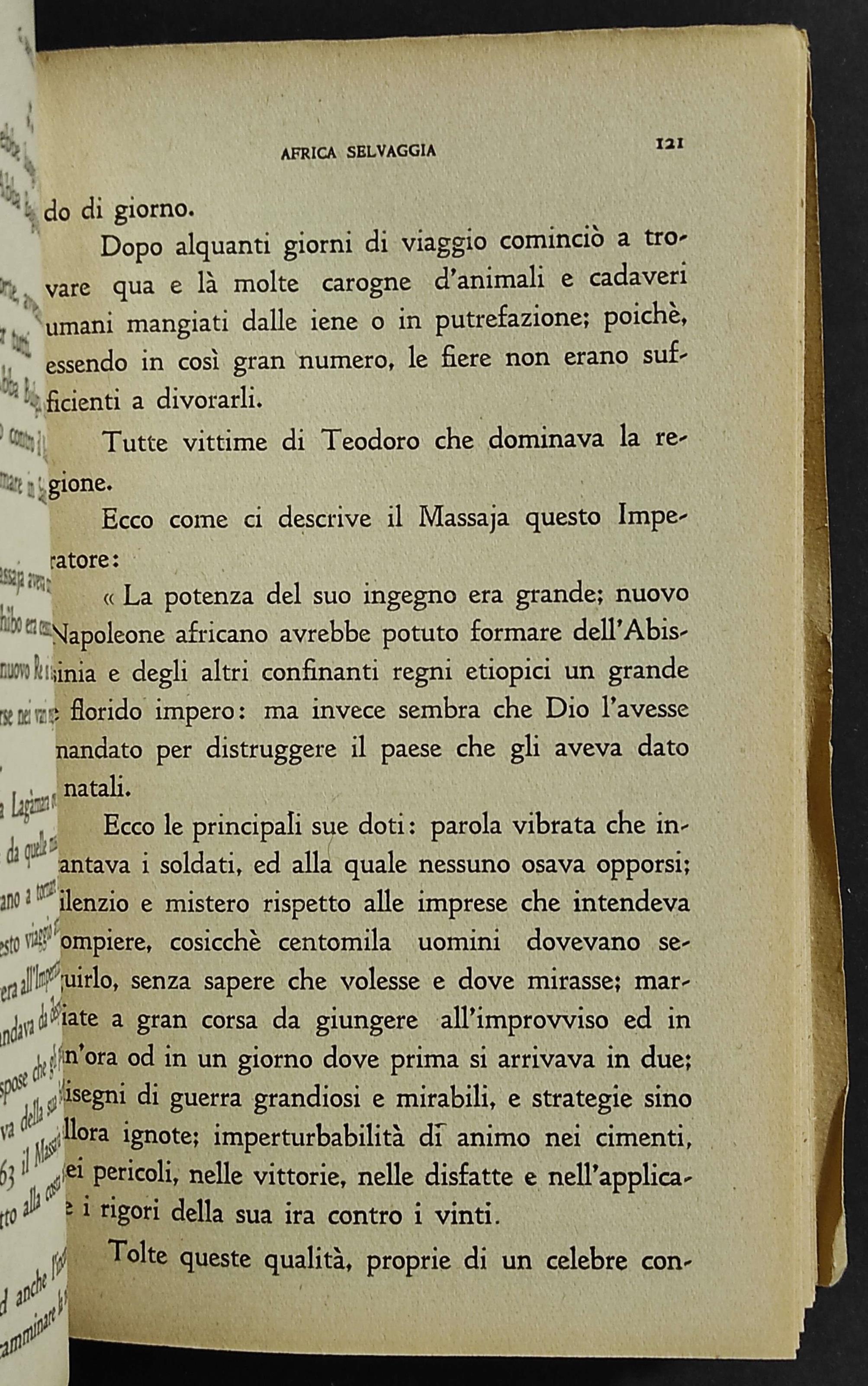 Nell'Africa Selvaggia