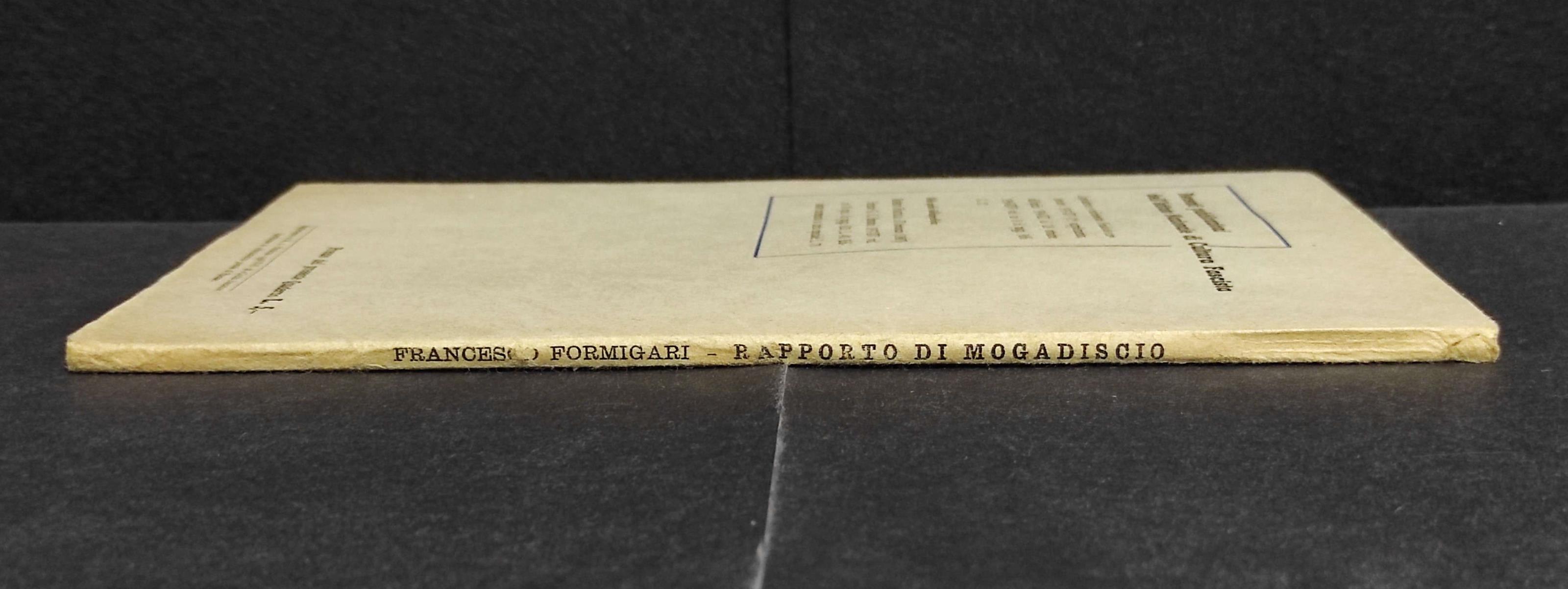 Rapporto di Mogadiscio