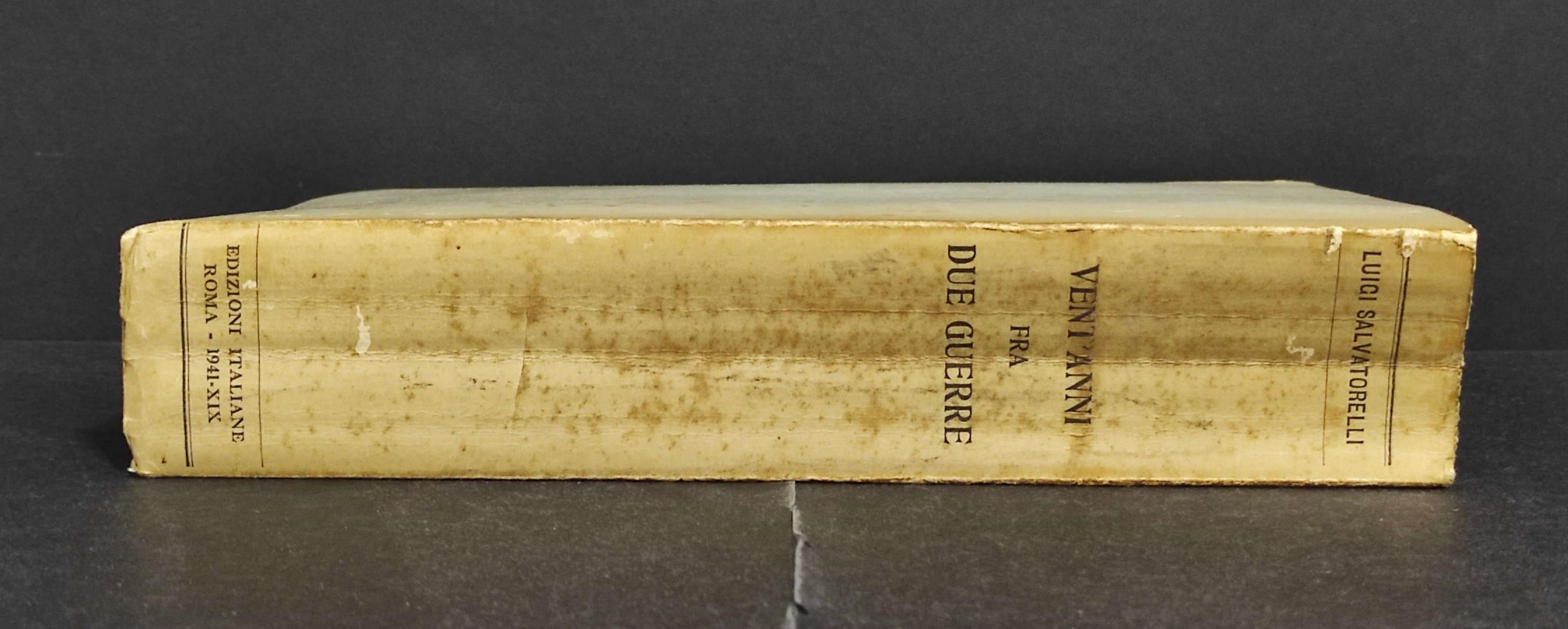 Vent'Anni fra due Guerre