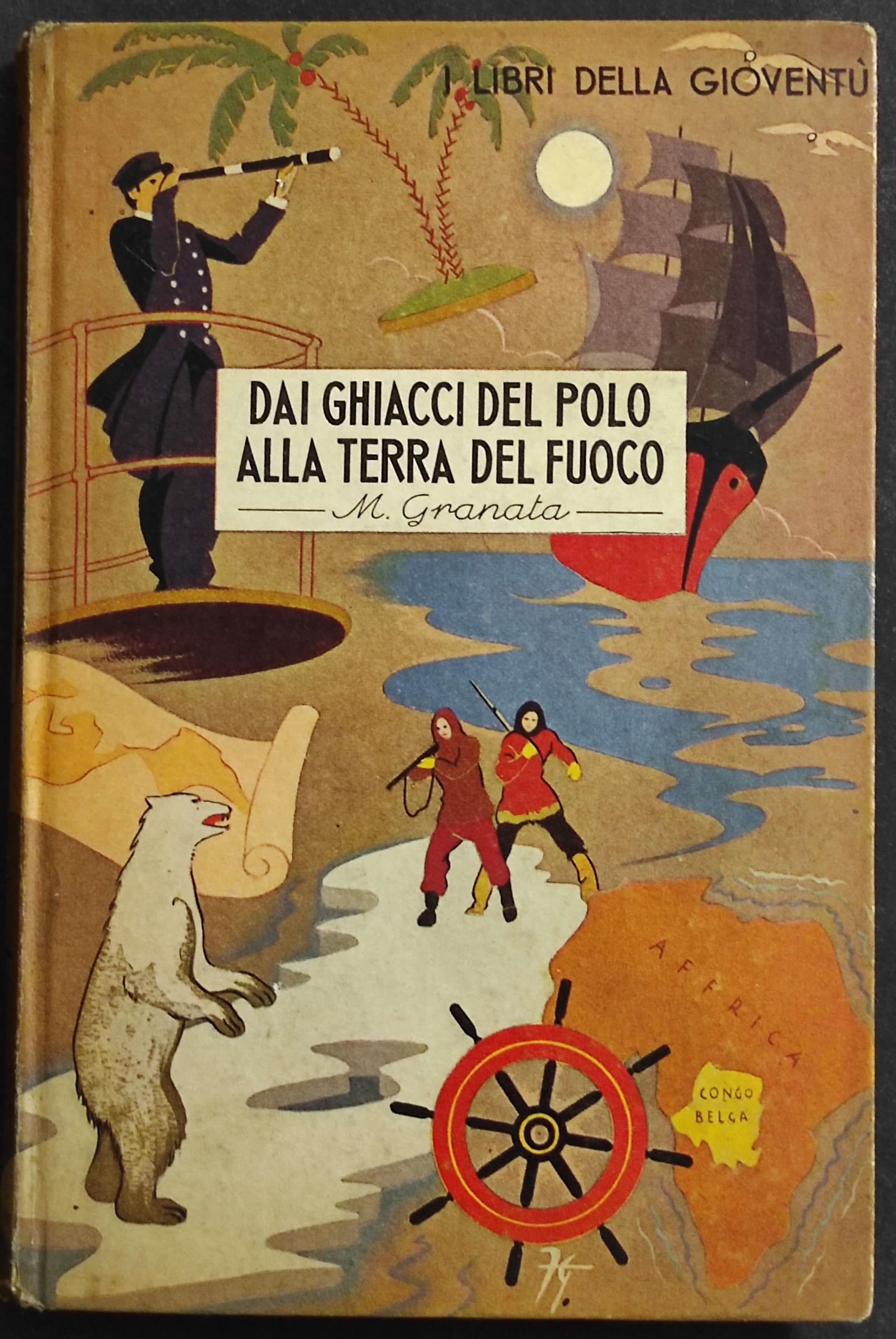 Dai Ghiacci del Polo alla Terra del Fuoco