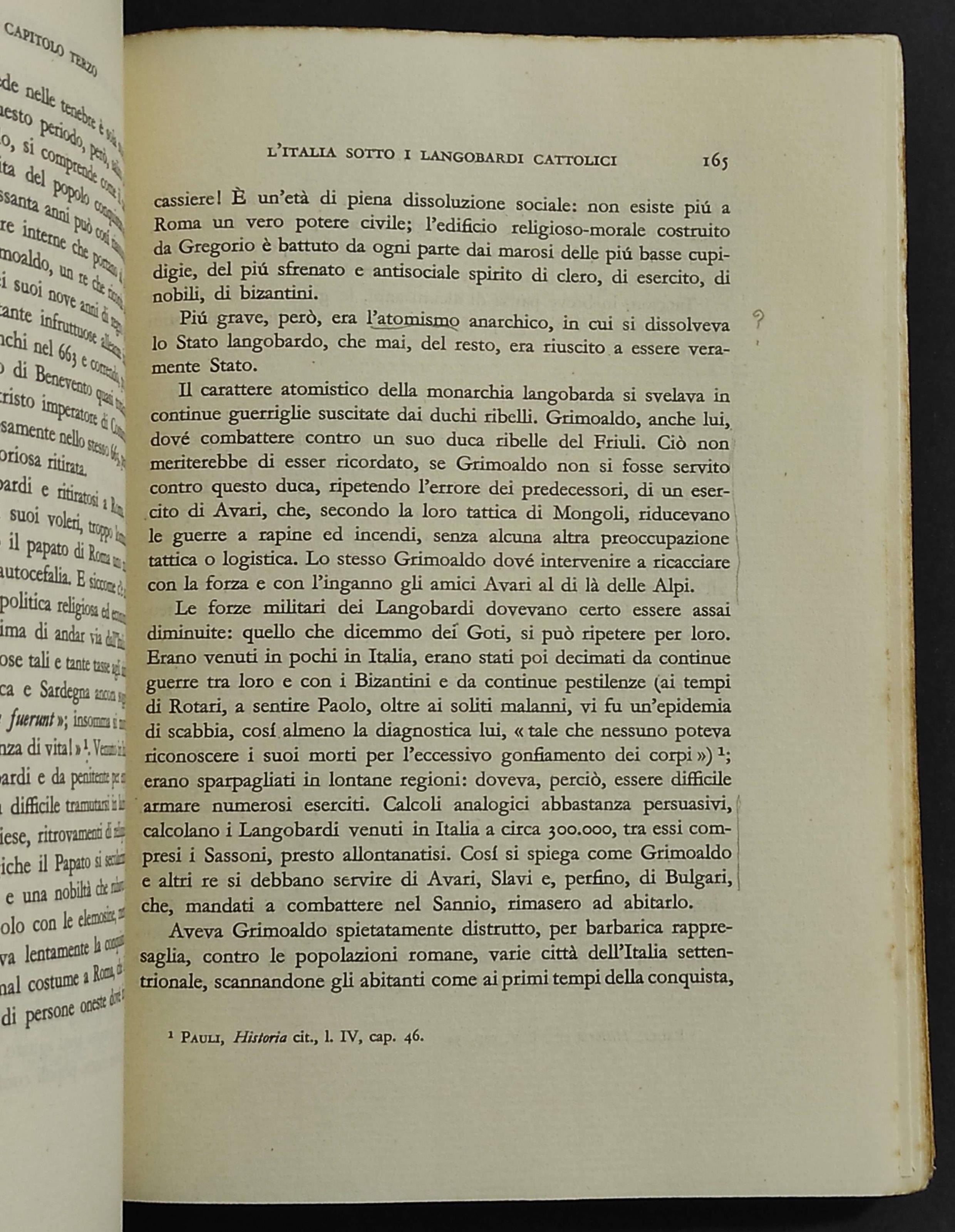 Il Medio Evo Barbarico d'Italia