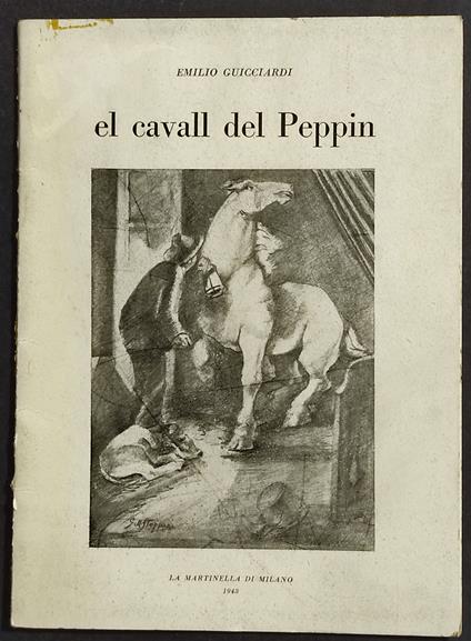 El Cavall del Peppin - Emilio Guicciardi - copertina