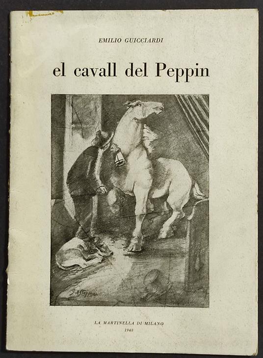 El Cavall del Peppin - Emilio Guicciardi - copertina