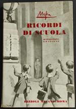 Ricordi di Scuola