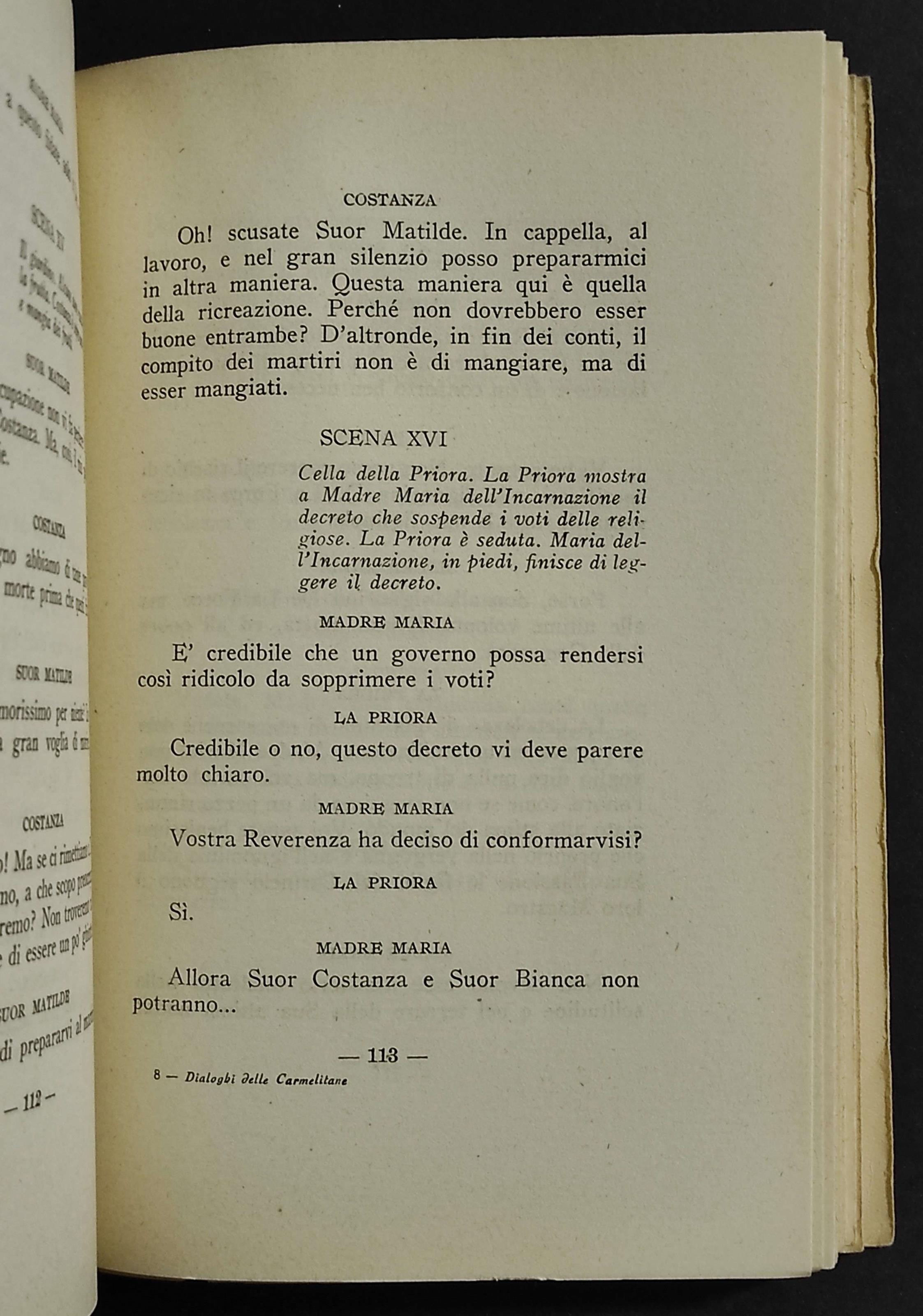 Dialoghi delle Carmelitane