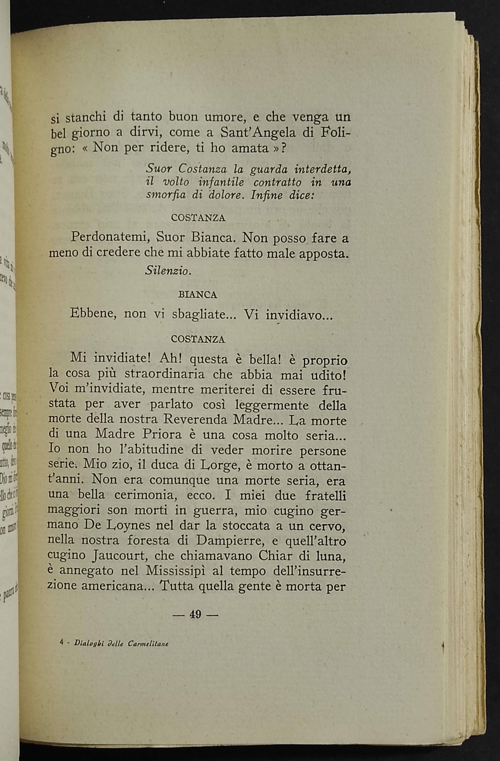 Dialoghi delle Carmelitane